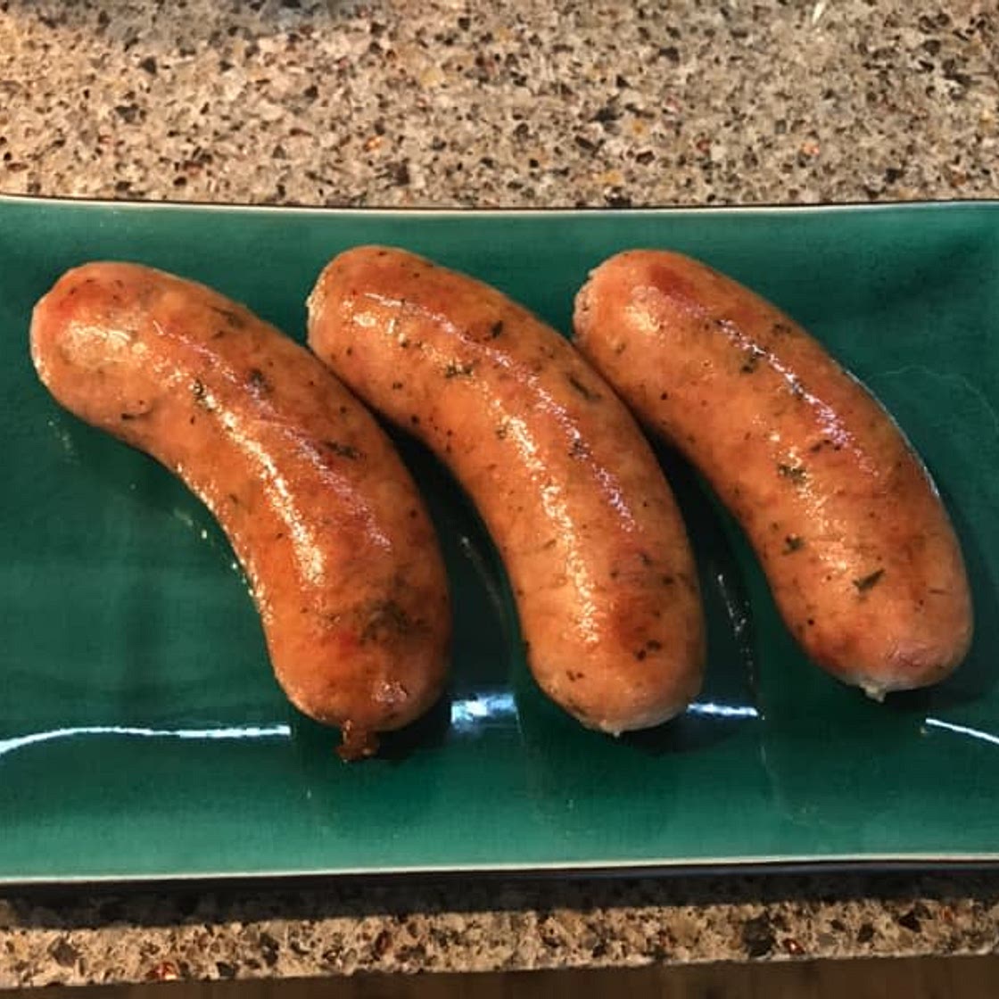 Hot smoked chicken and roast garlic sausage recipe