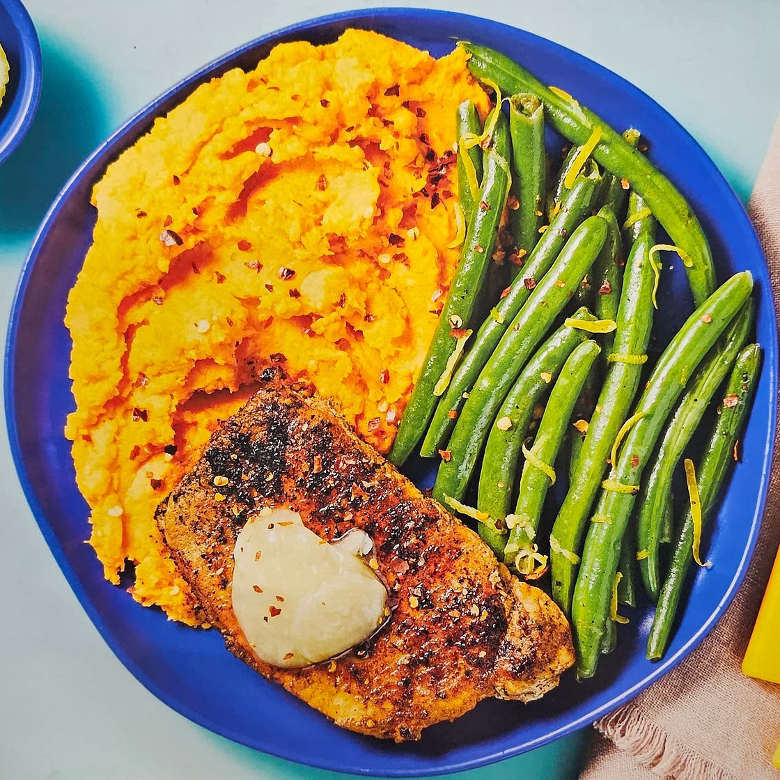 Honey Butter BBQ Pork Chops