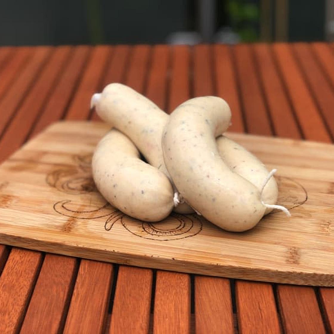 Boudin Blanc sausage recipe