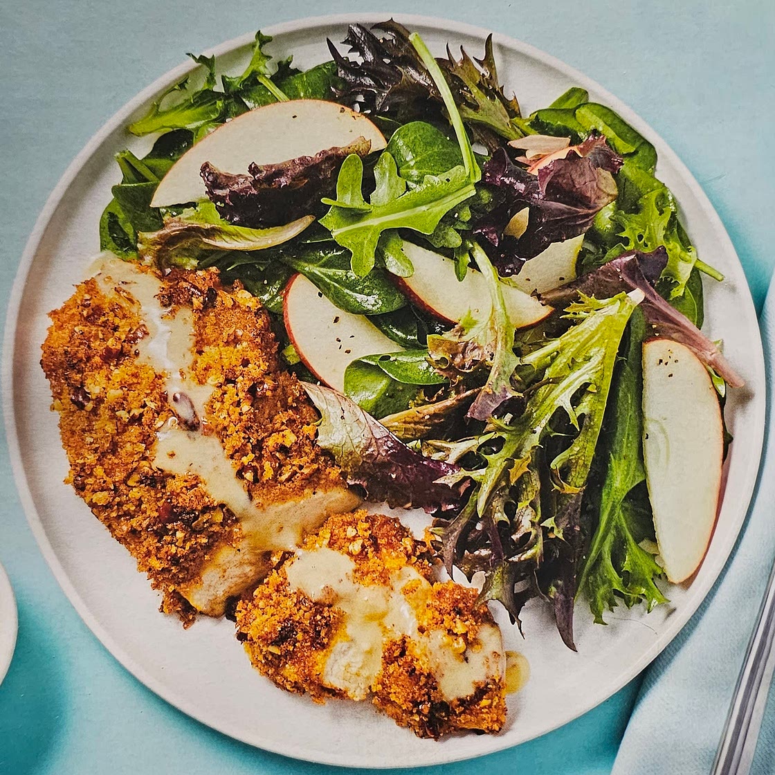 Pecan Crusted Chicken
