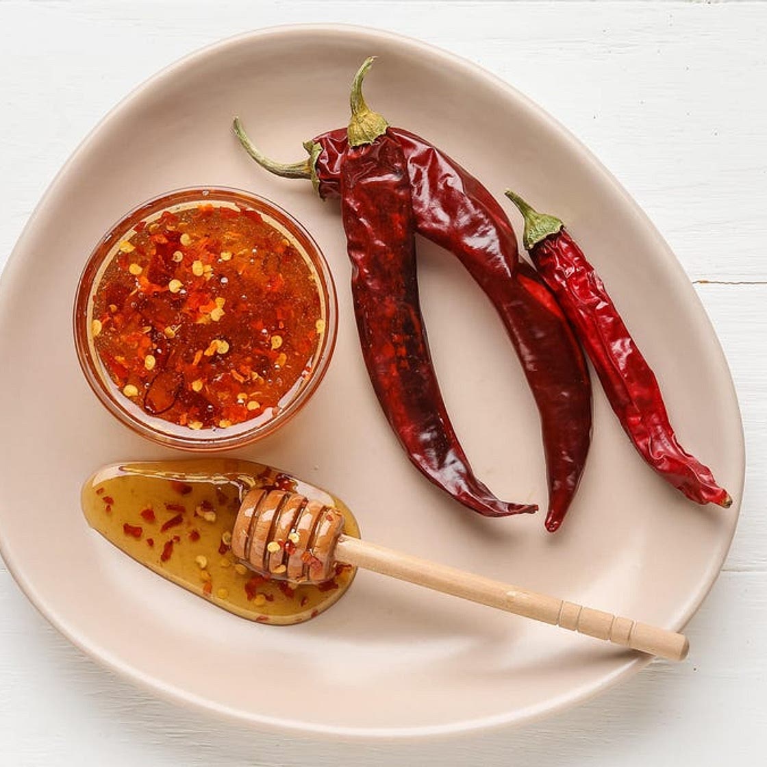Easy Homemade Hot Honey