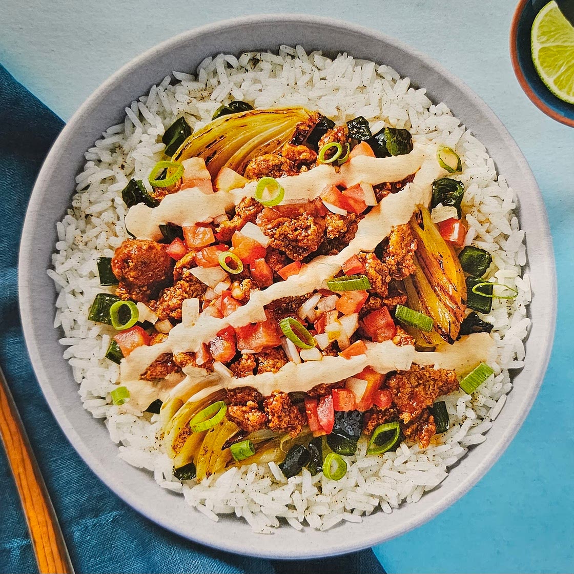 Pork Burrito Bowls