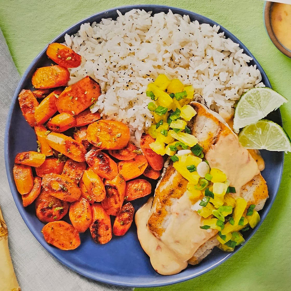 Tropical Sunset Barramundi