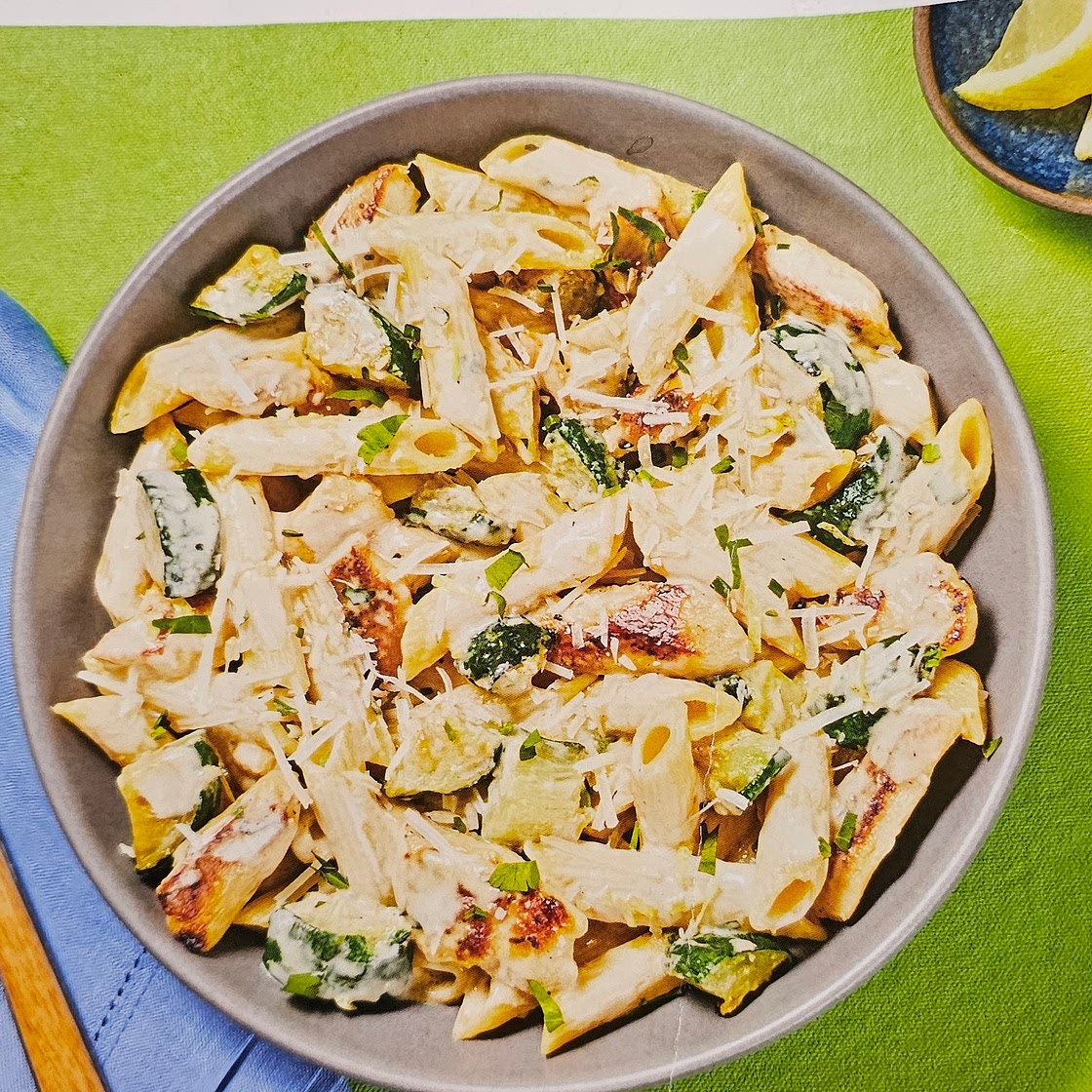 Chicken Penne Al Limone