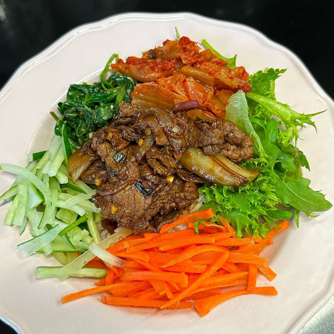 Easy Beef Bulgogi Bowls