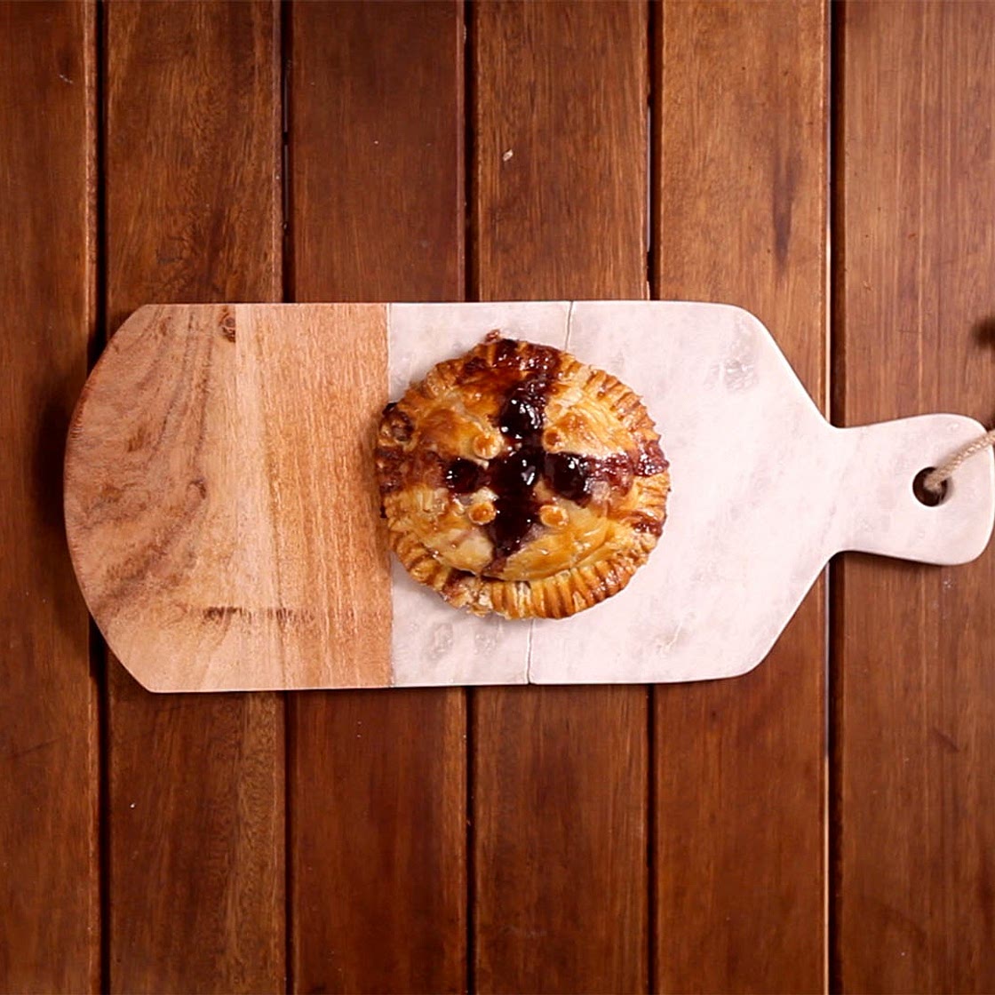 Brie In Puff Pastry