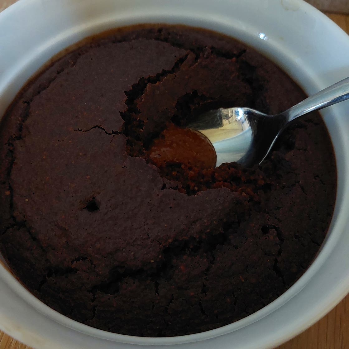 Black Forest baked oats