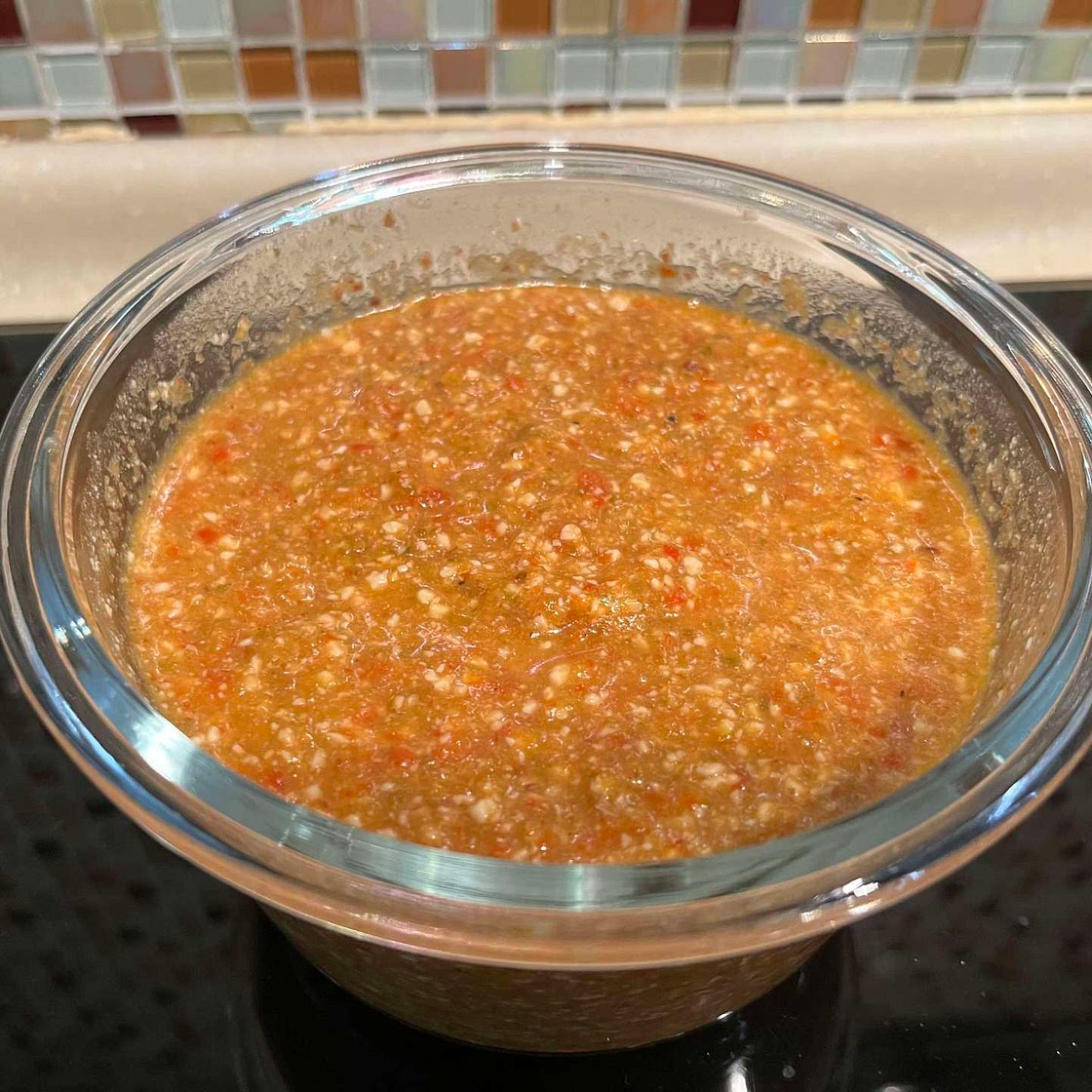 Roasted Bell Pepper Sauce 
