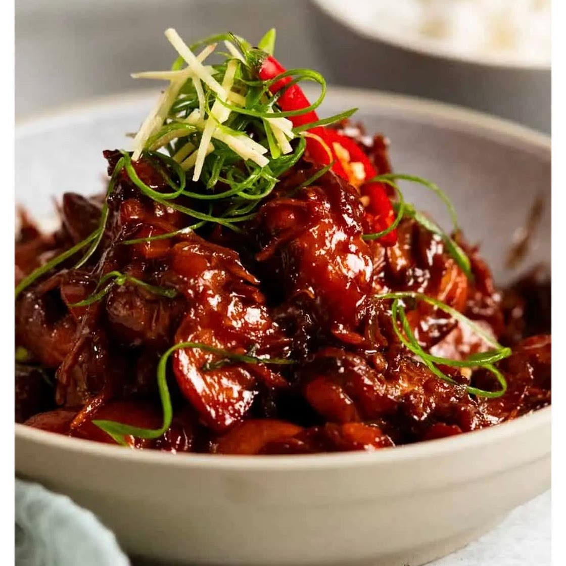 Vietnamese Caramel Ginger Chicken