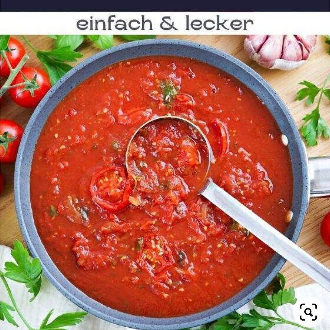 Ofen Tomatensoße 