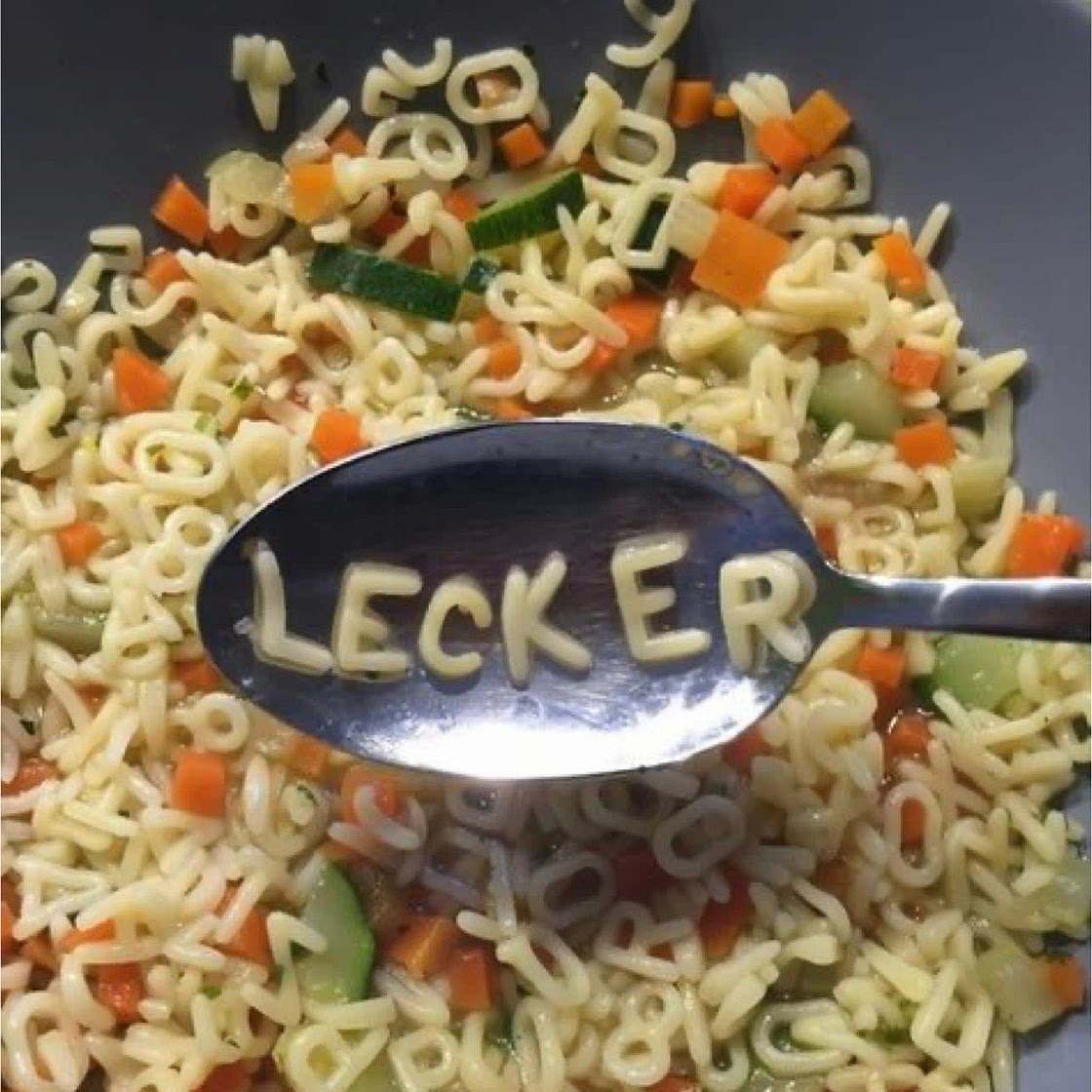 Buchstabensuppe 