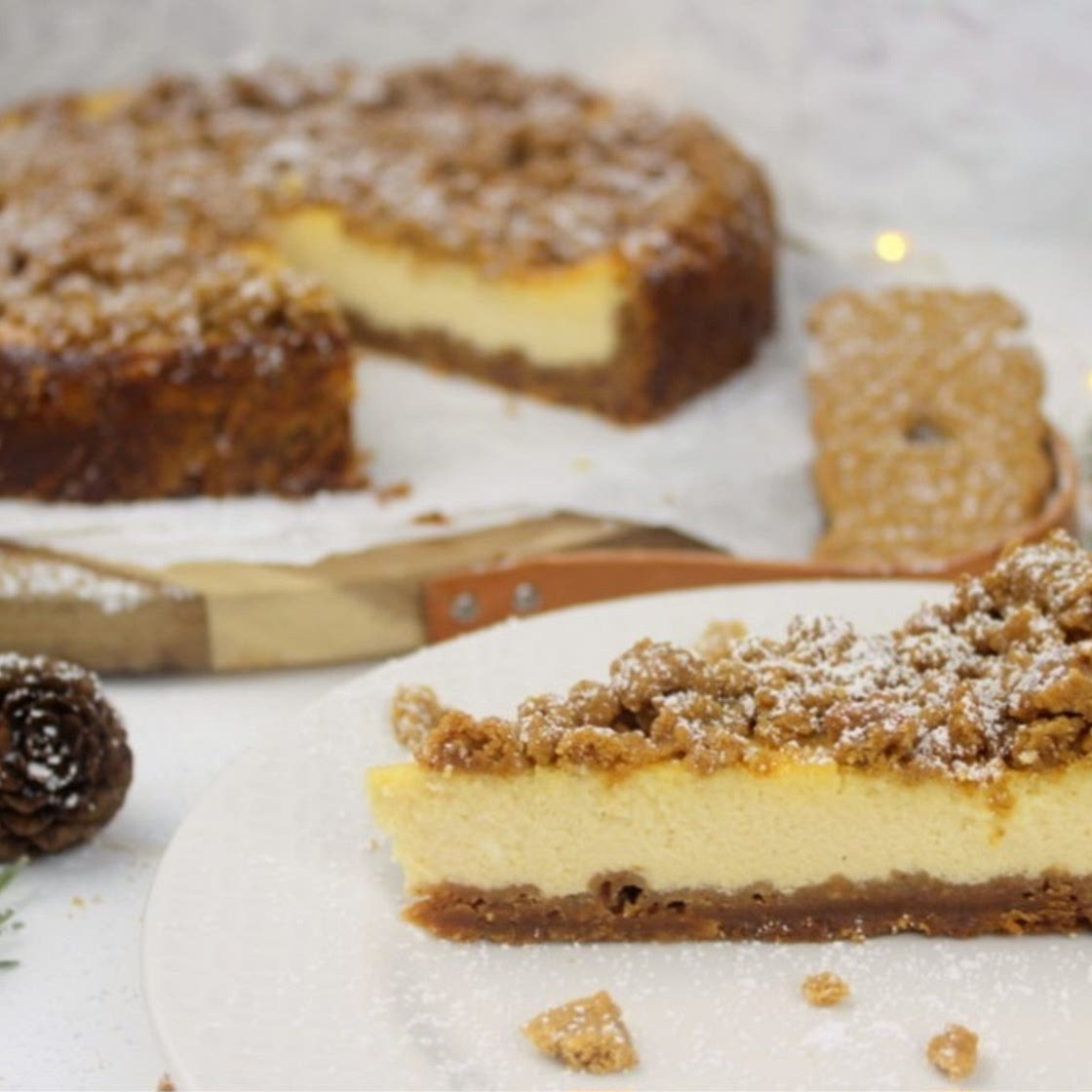 Spekulatius Cheescake