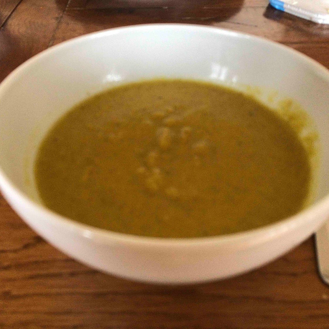 Curried Cauliflower Soup