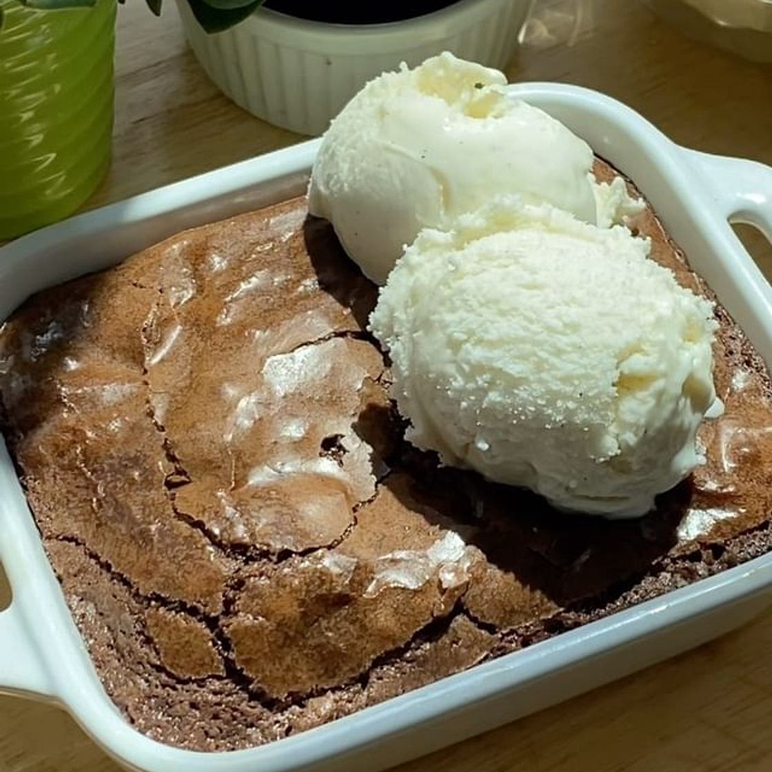 Single Serve Brownie