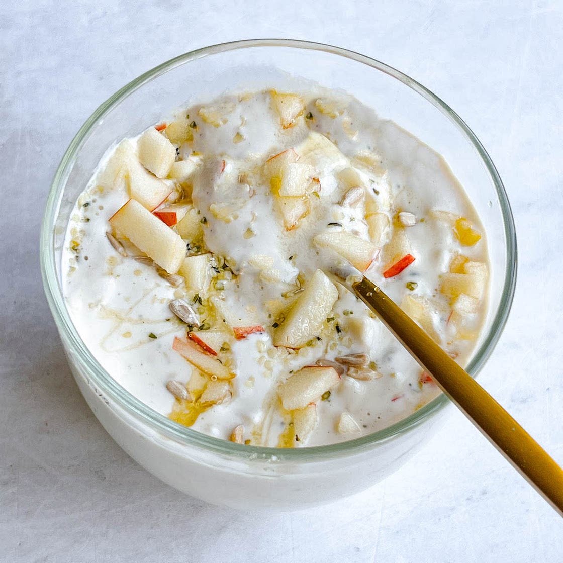 Homemade Cashew Yogurt