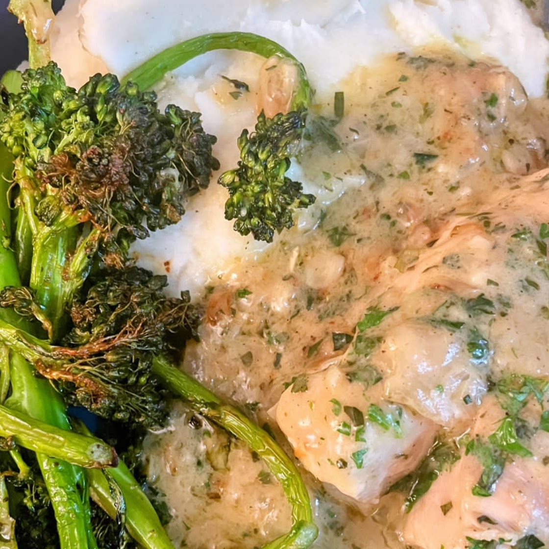 Creamy Tarragon Chicken