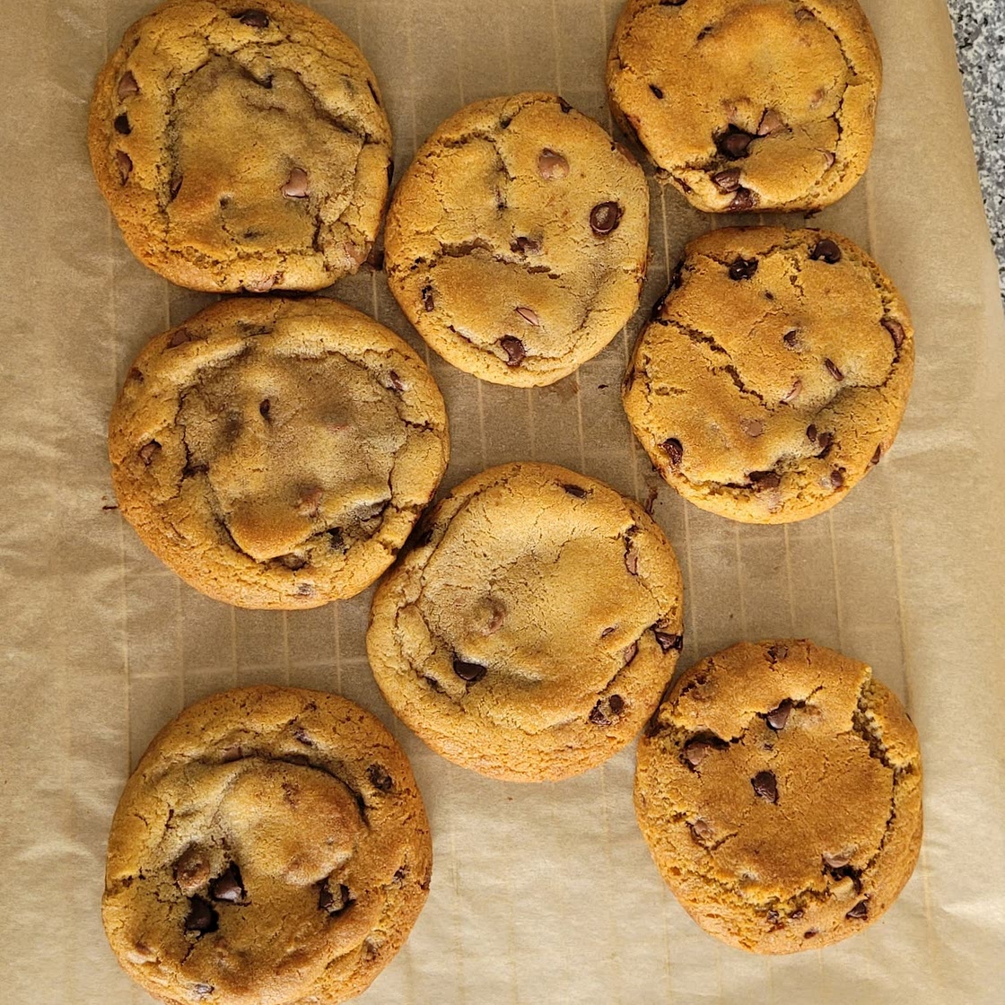 Chewy Chocolate Chip Cookies