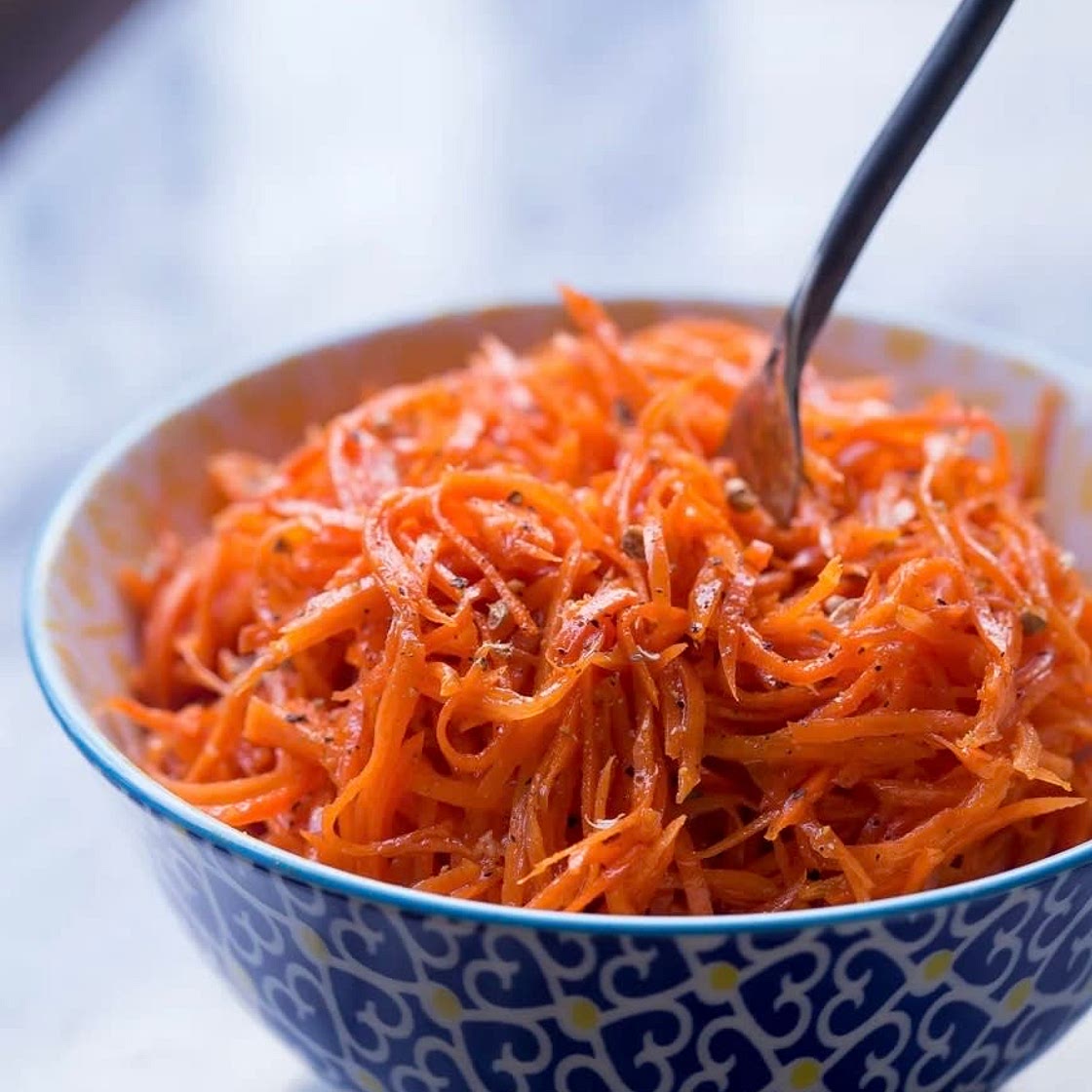 Korean Carrot Salad