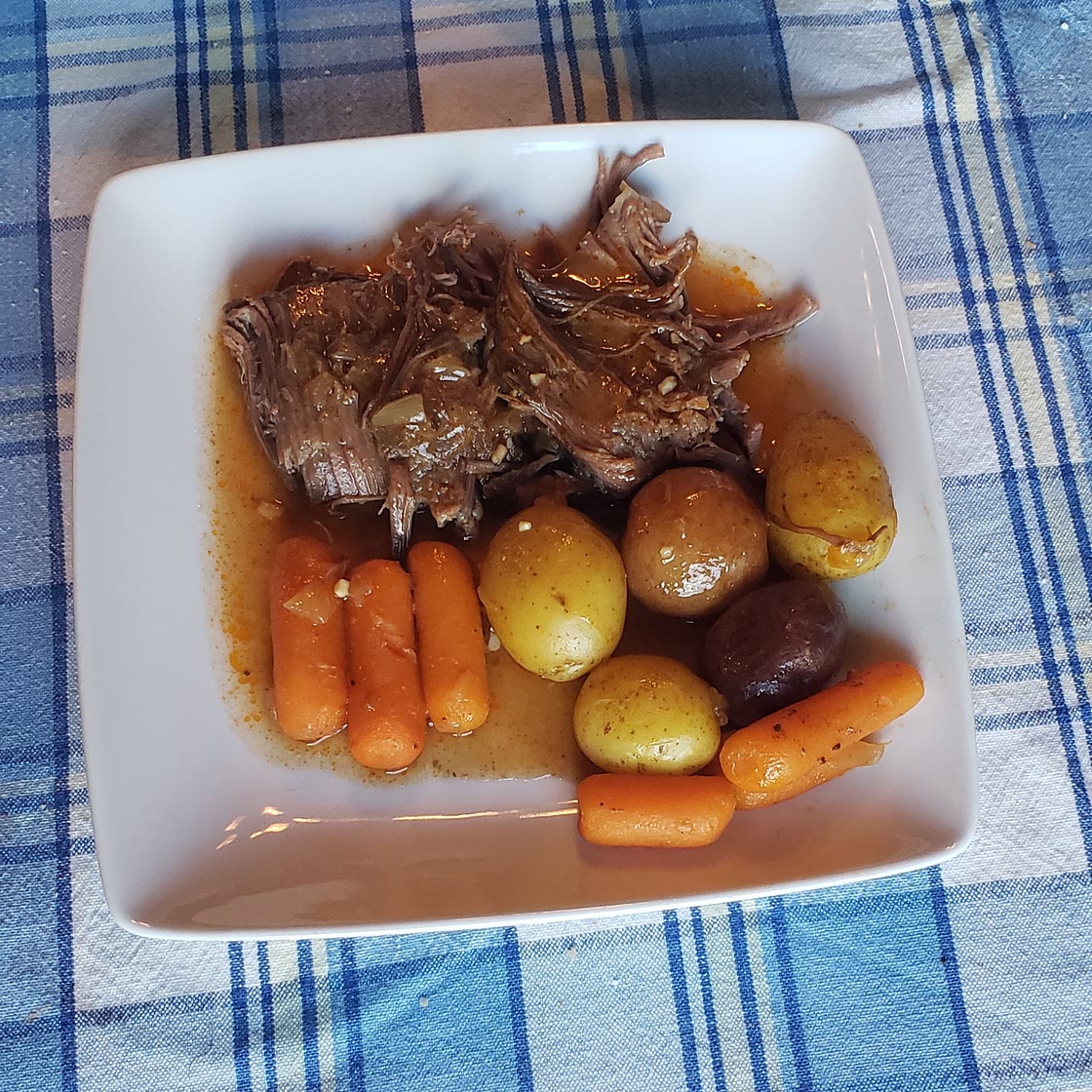 Pot Roast and Vegetables