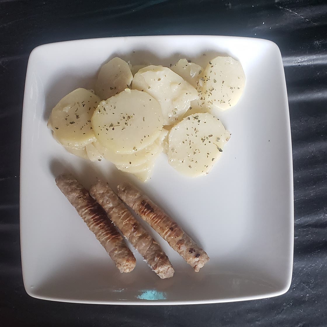 Breakfast Potatoes and Onions