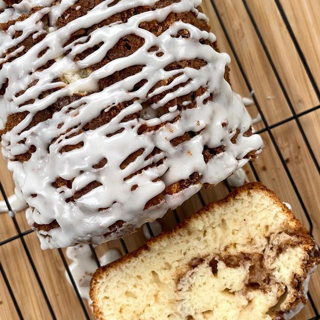 Cinnamon Swirl Loaf ✨