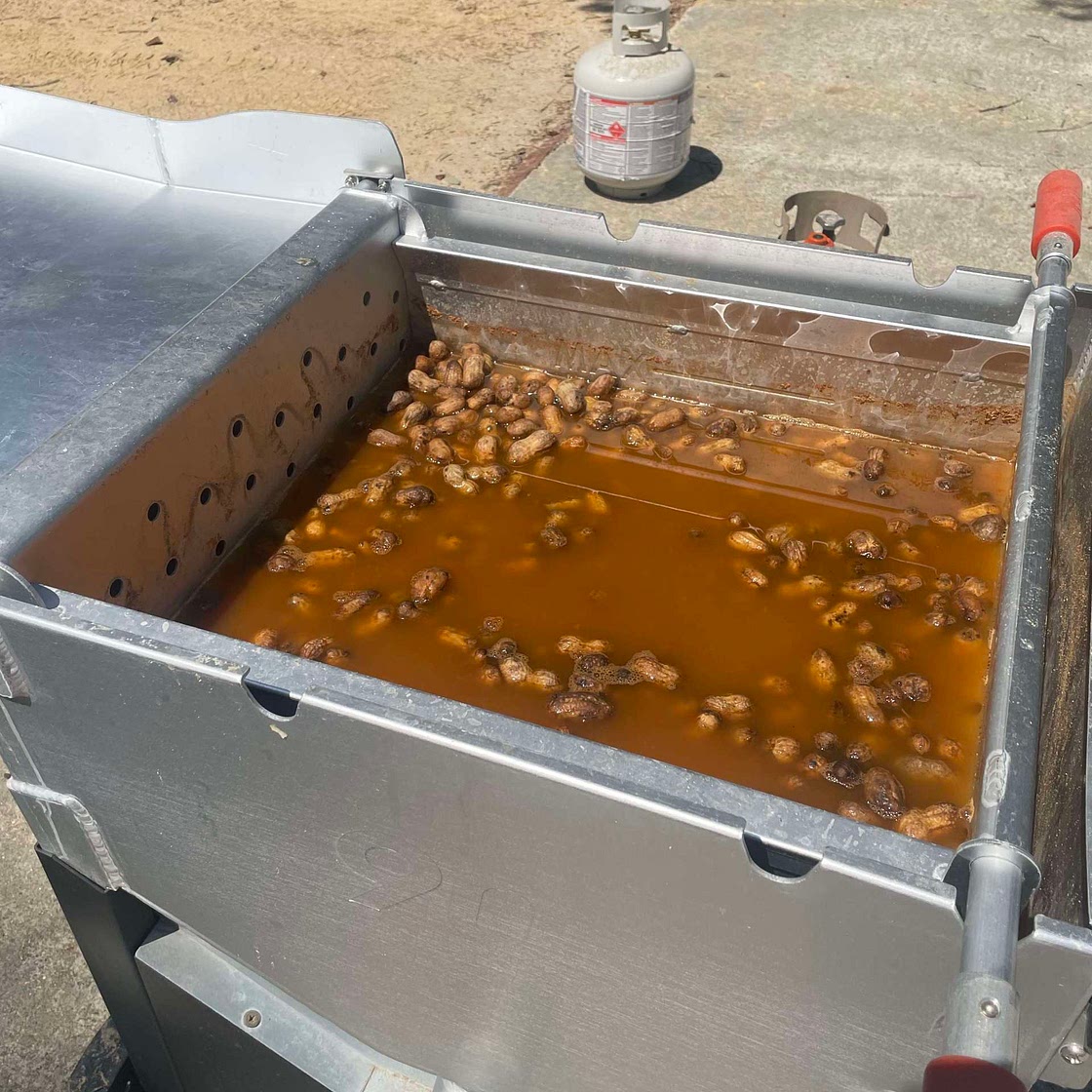 ScoFo’s Cajun boiled peanuts 