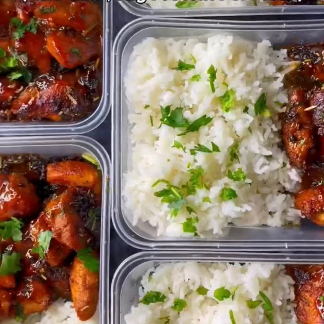 Lemon Pepper Chicken and Rice