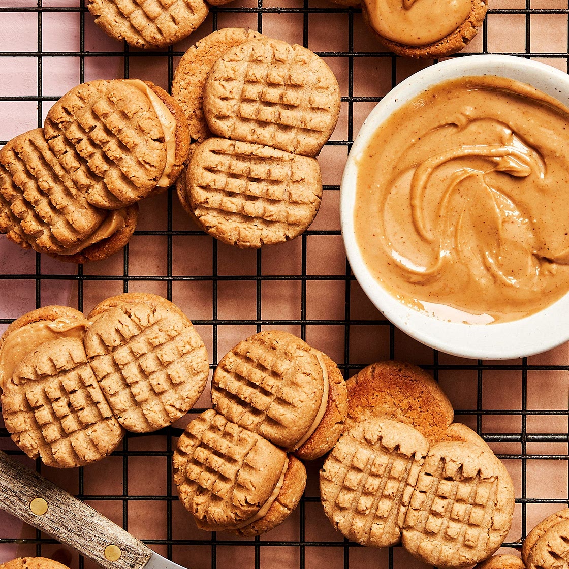 4 Ingredient Healthy Nutter Butters