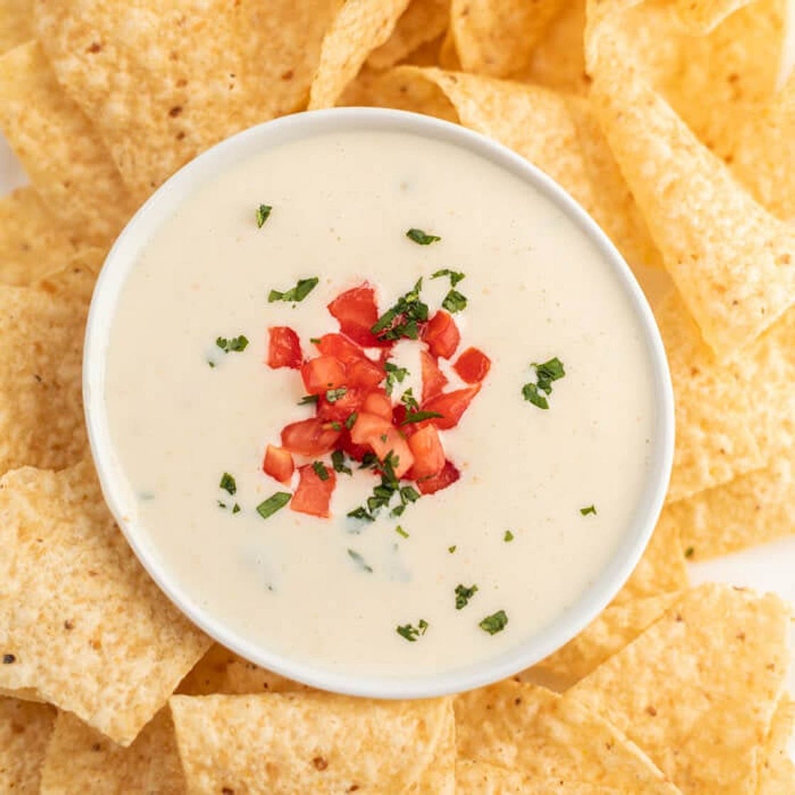 The Best Mexican White Cheese Dip