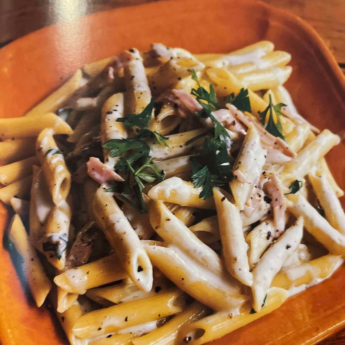 Penne Gorgonzola