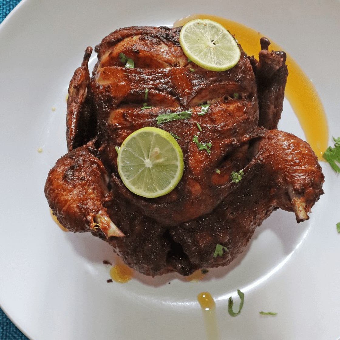 Easy Air Fryer Roast Chicken - TopAirFryerRecipes