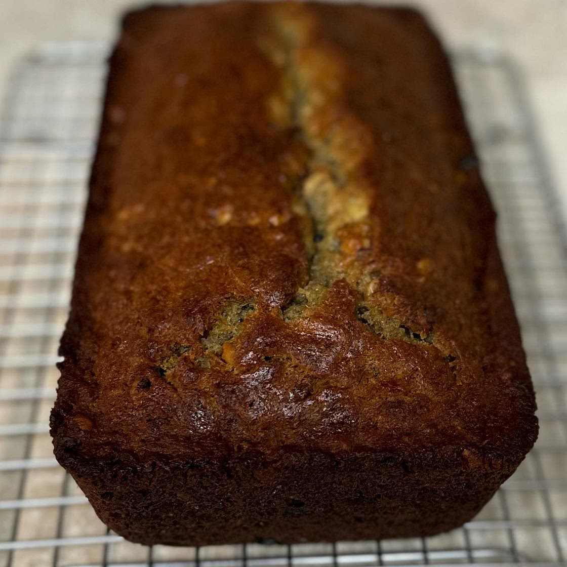 Moist Banana Bread Recipe