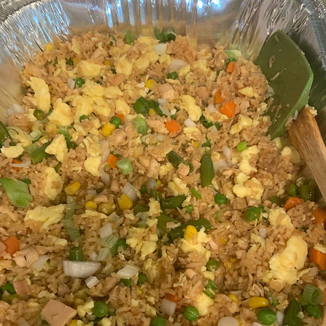 Chinese Chicken Fried Rice Recipe by Tasty