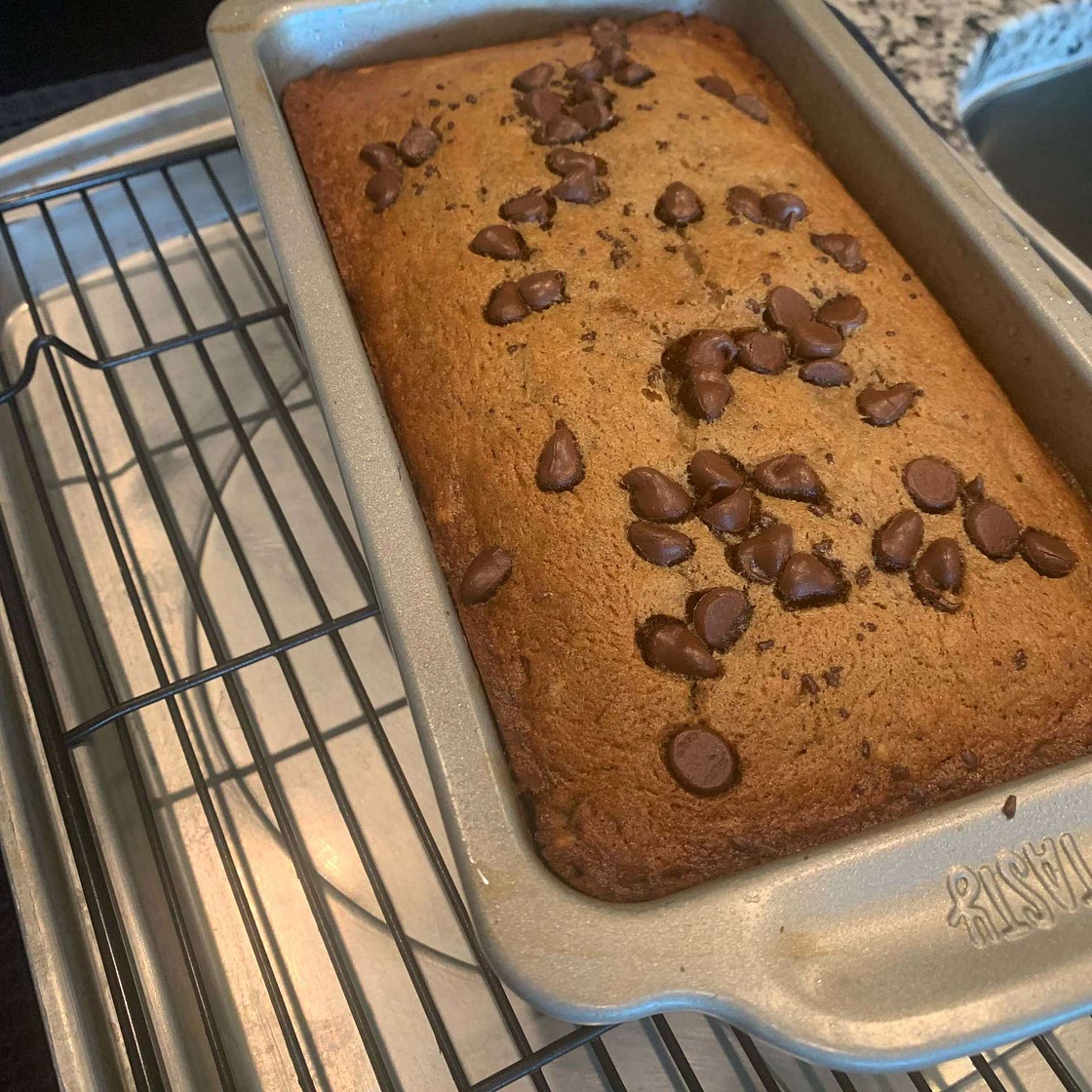 Chocolate Chip Banana Bread