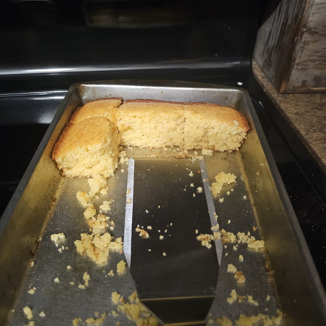 Sweet Honey Corn Bread Recipe