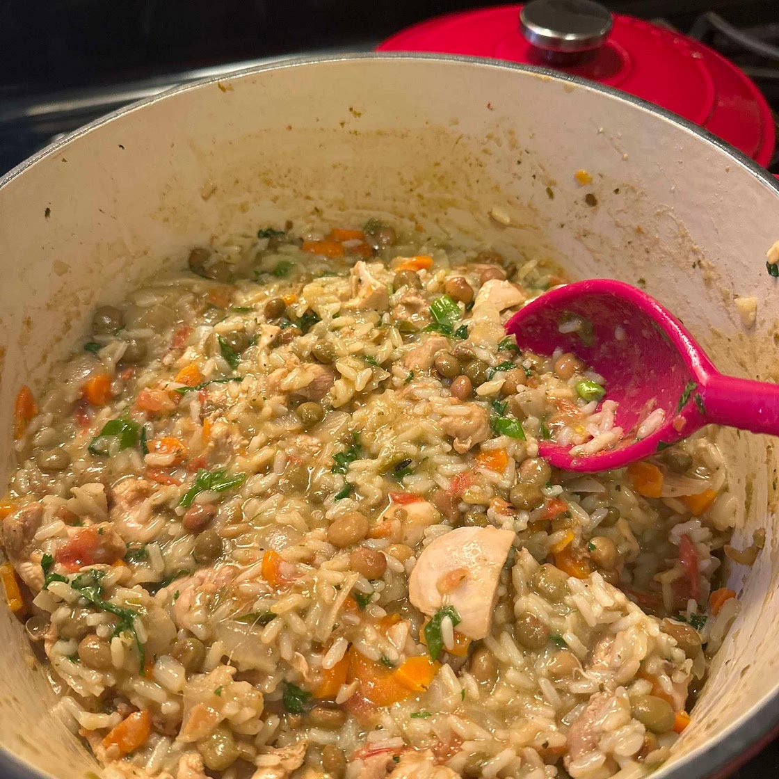 Xav’s Chicken Pilau
