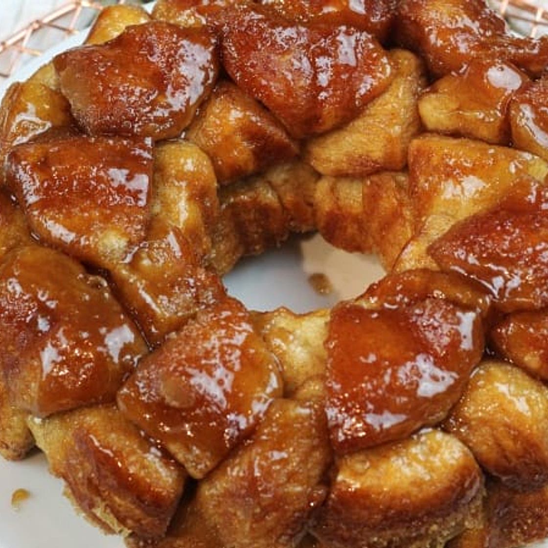 Monkey Bread from Biscuits