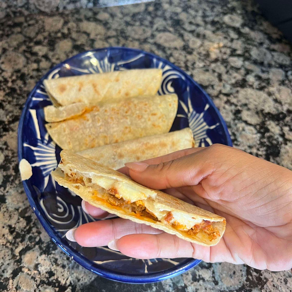 QUESADILLAS DE SOYRIZO 