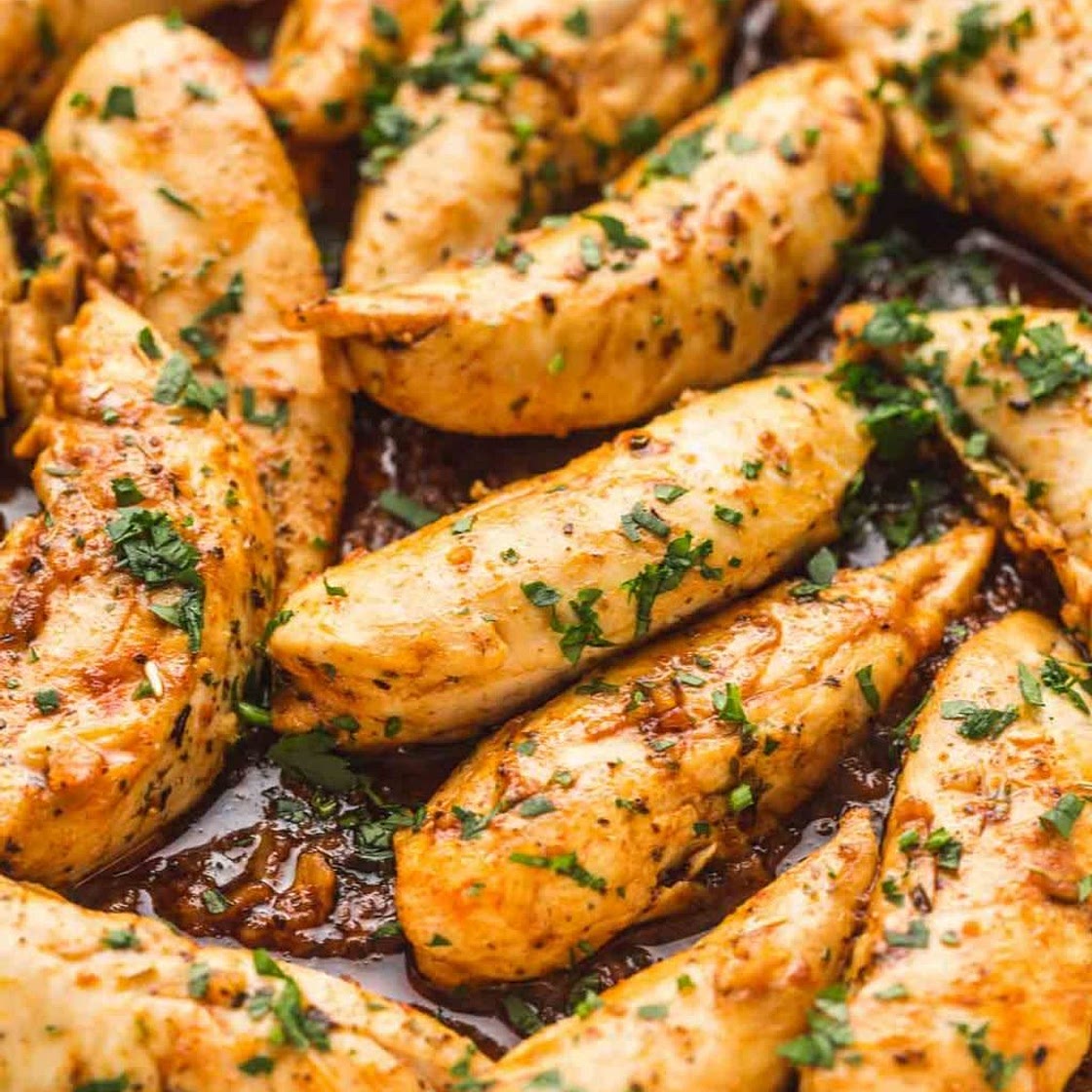 Garlic Butter Chicken Tenders
