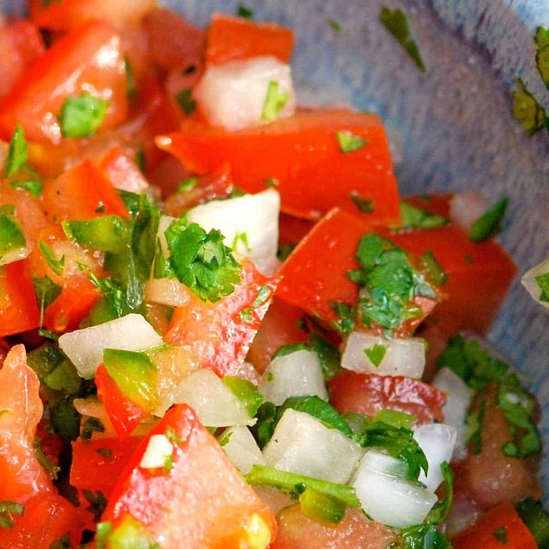 Homemade Pico de Gallo