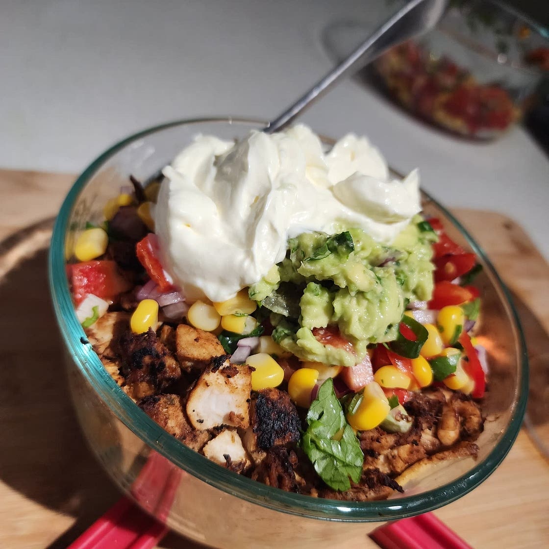 Loaded Huevos Rancheros Nachos