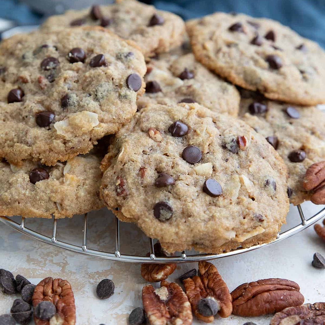 Keto Cowboy Cookies Recipe