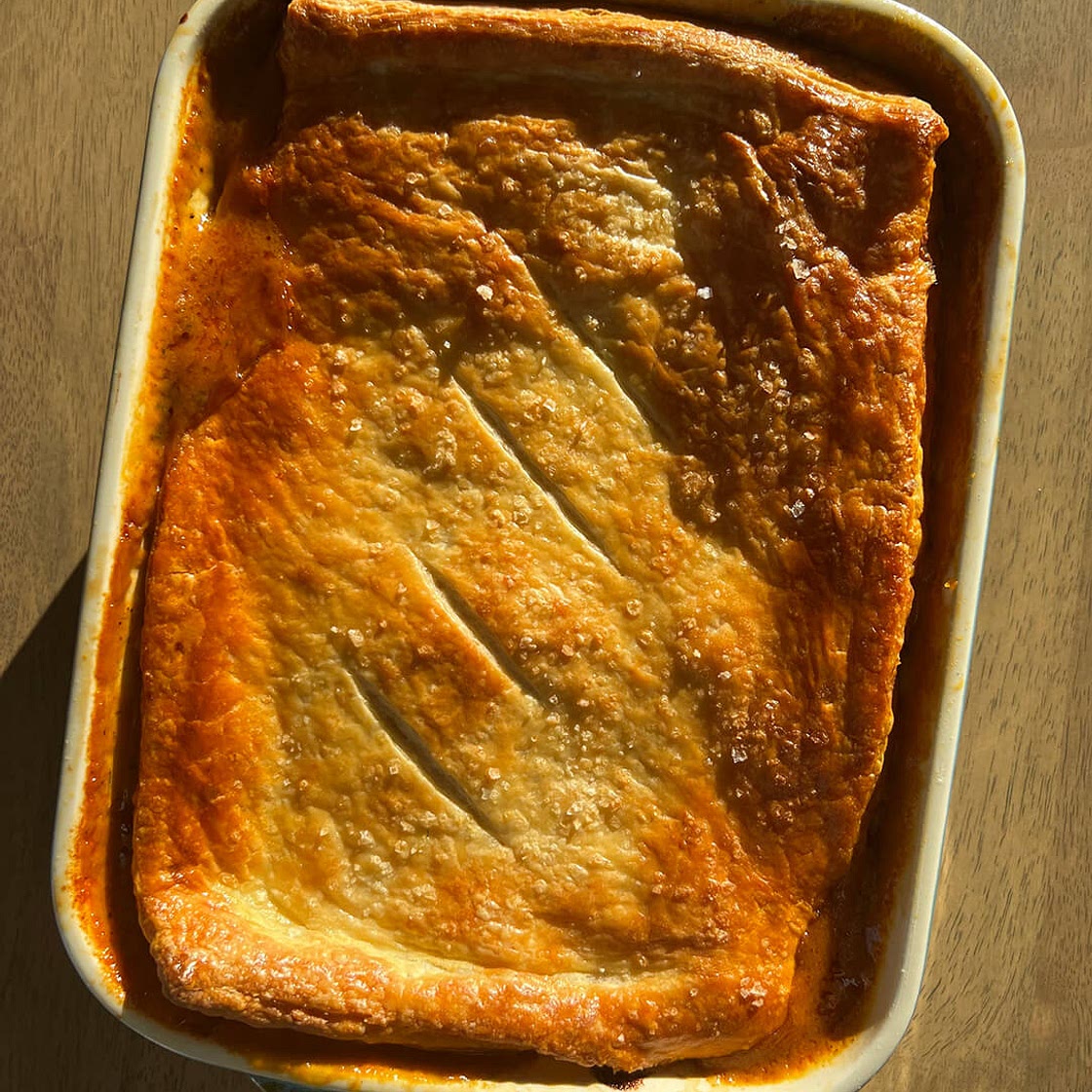 Rough Puff Pastry