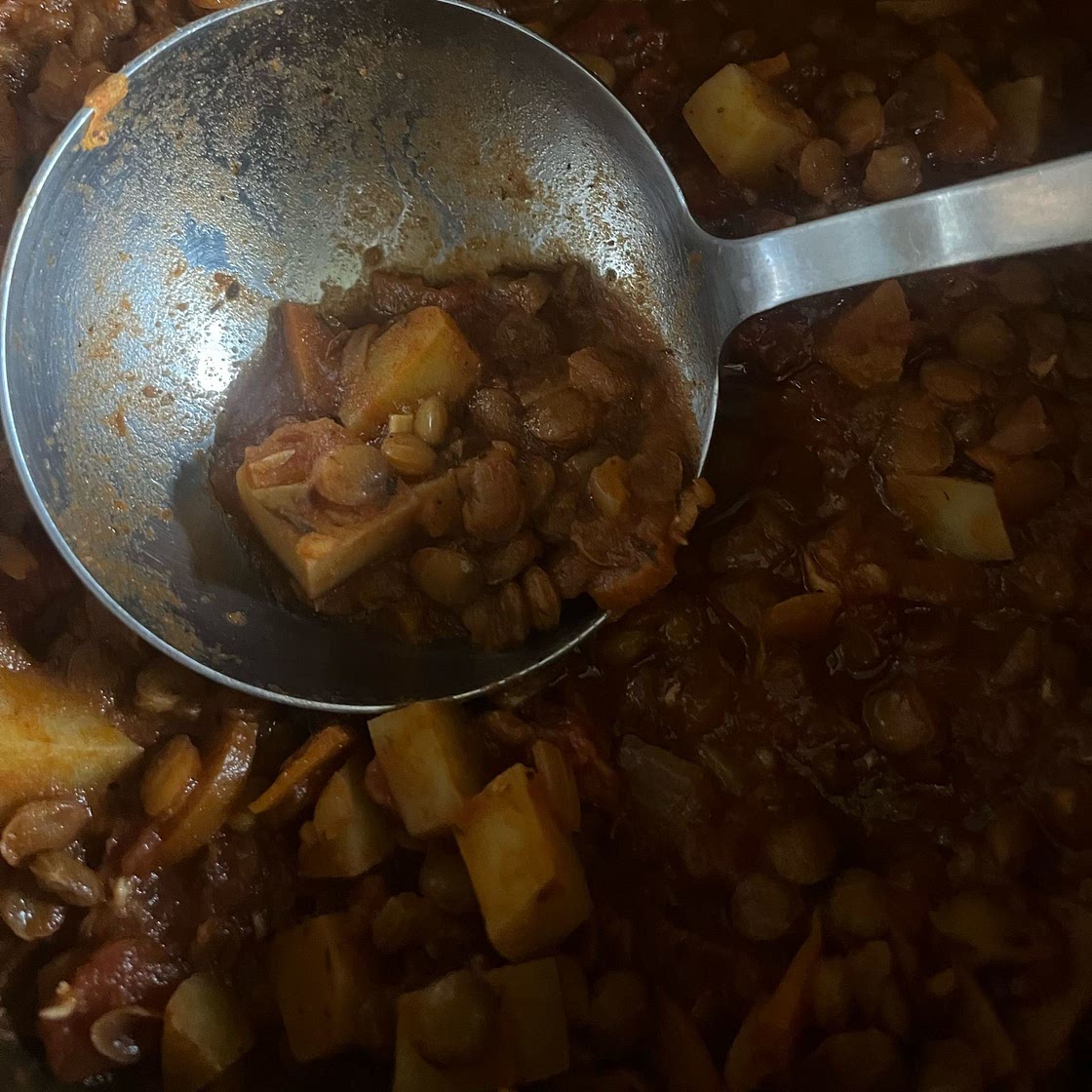 Tomato Lentil Soup