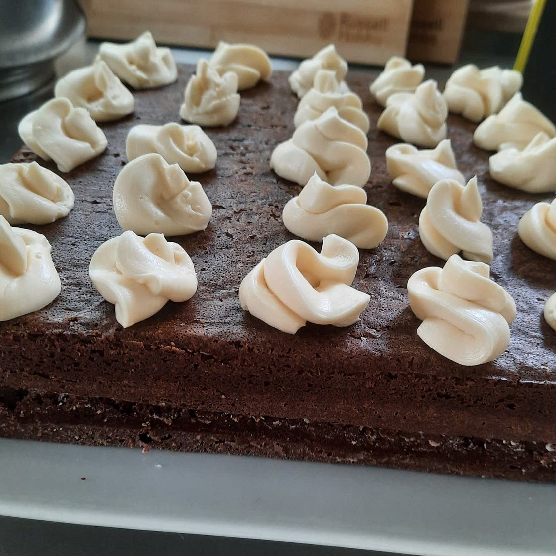 Not Too Sweet Buttercream Frosting