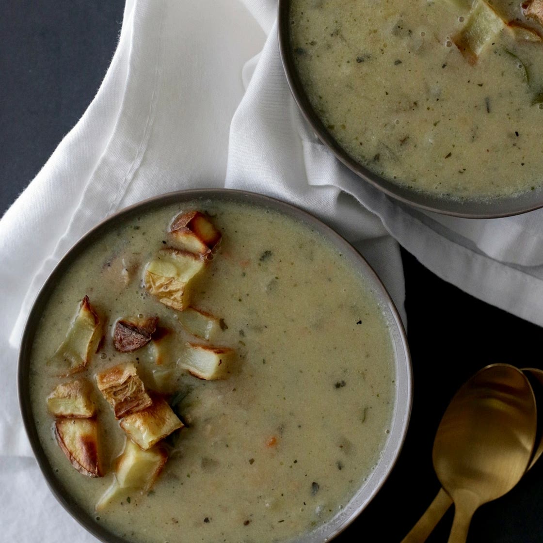 Vegan Zuppa Toscana