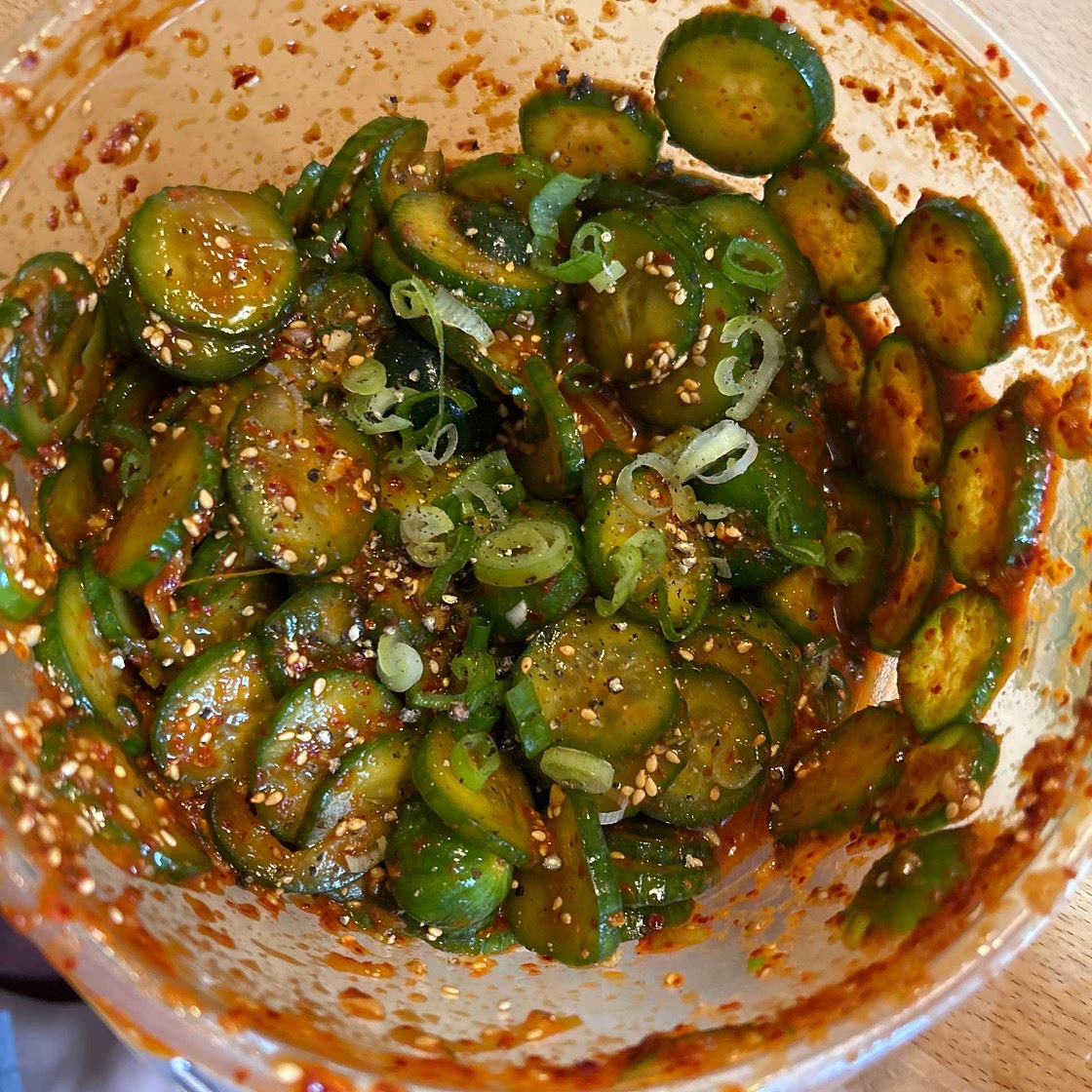 Cucumber Kimchi