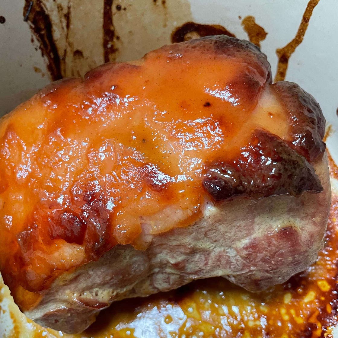 Honey & mustard gammon