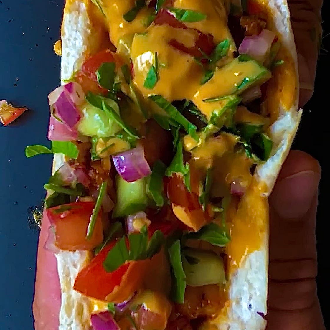 LOADED HARISSA CHICKPEA + SHIRAZI PITTAS