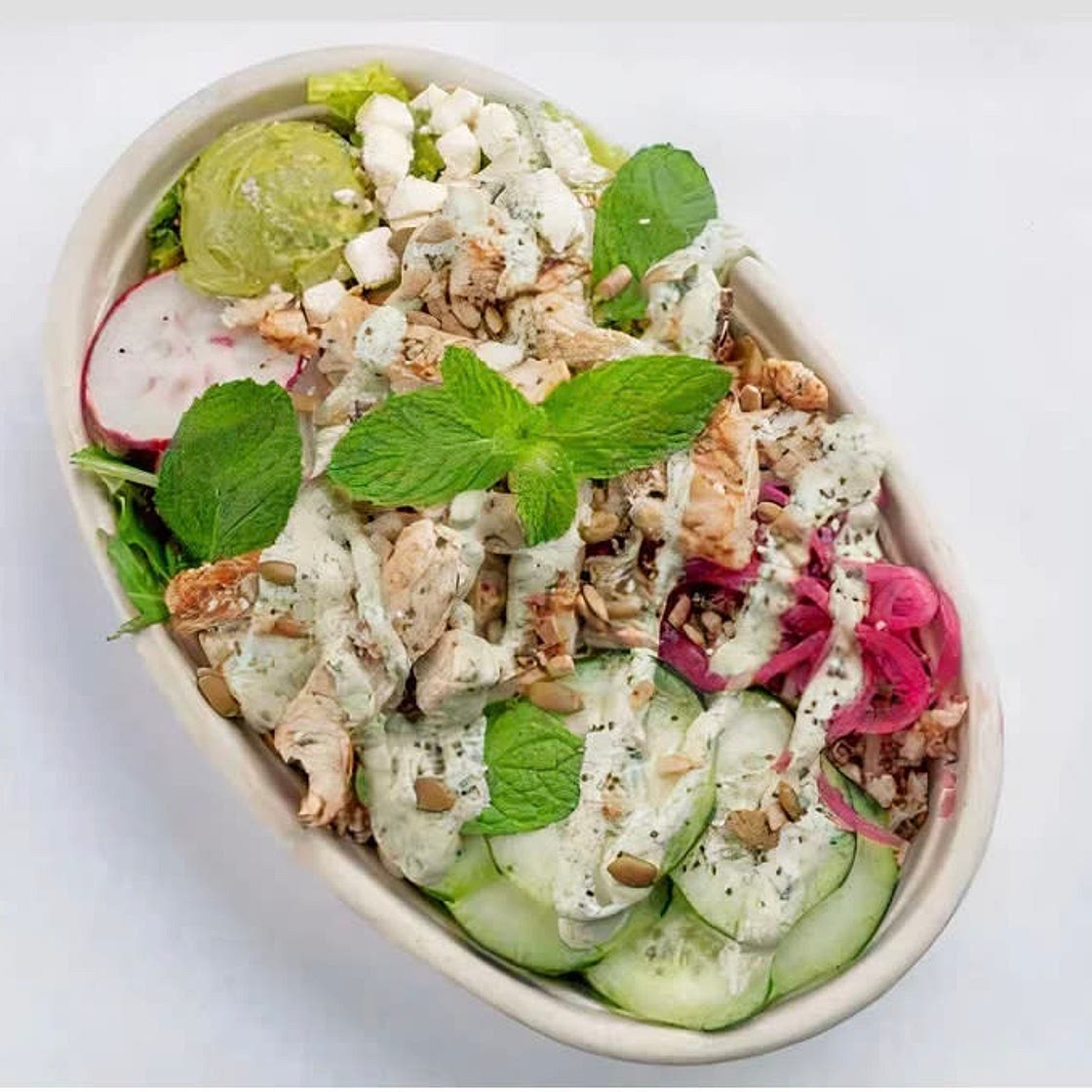 Green Glow Bowl (Vitality Bowls Inspired)